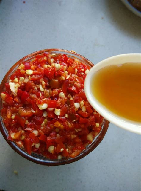自制辣椒酱的简单做法配方