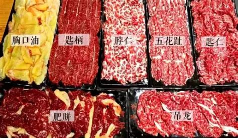 自己买牛肉切片涮火锅买哪个部位