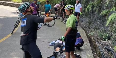 自行车赛一选手坠崖身亡本人照片