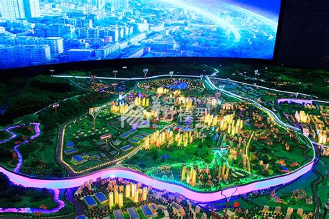自贡大安重大项目规划图