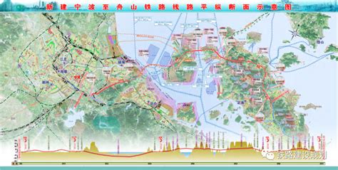 舟山市火车站地图