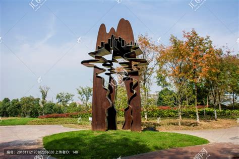 芜湖雕塑公园不锈钢雕塑