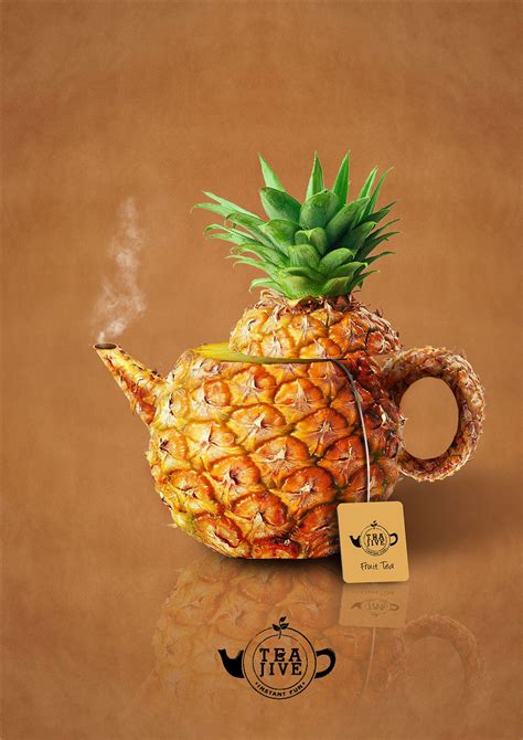 花果茶广告