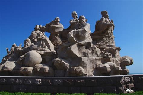 苏州八仙雕塑