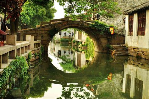 苏州小桥流水照片