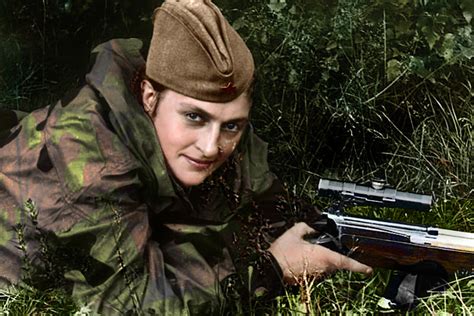 苏联二战女狙击手完整版