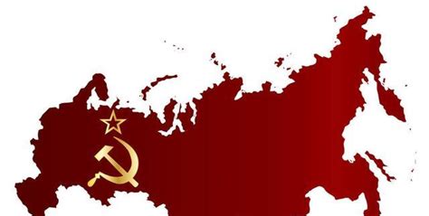 苏联红色地图