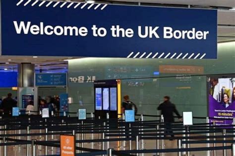 英国回国人员入境最新规定