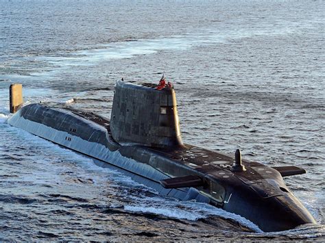 英国核潜艇巡逻