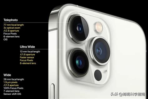 苹果13Pro相机传感器