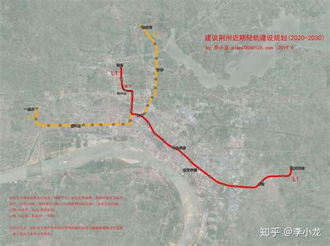 荆州地铁线路图价格