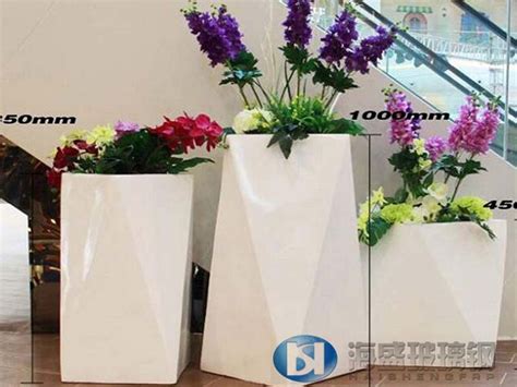 荆州玻璃钢花盆