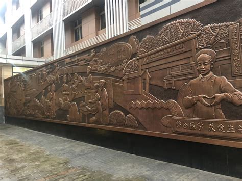 荆州铜浮雕厂家