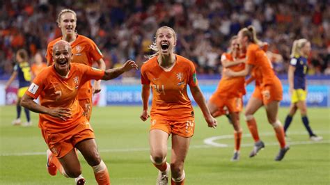 荷兰女足世界杯2016