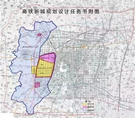 莘县2025年县城规划图