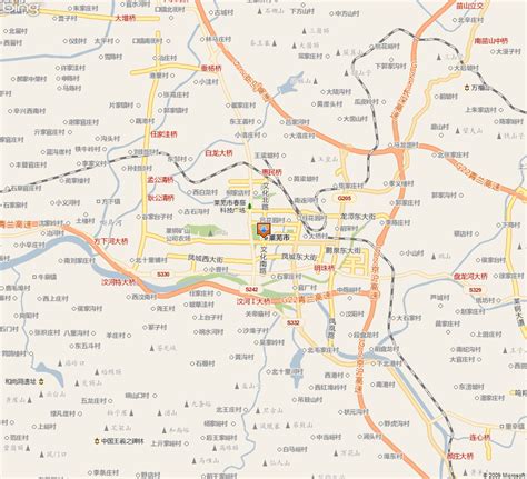 莱芜交通地图
