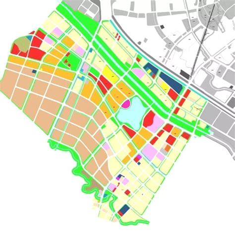 菁蓉镇城市规划图