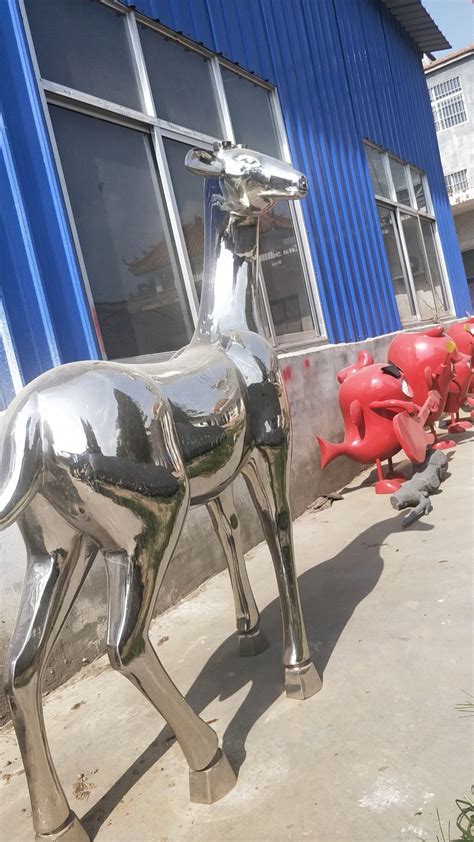 菏泽不锈钢艺术雕塑厂