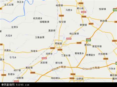 菏泽郓城有多少乡镇