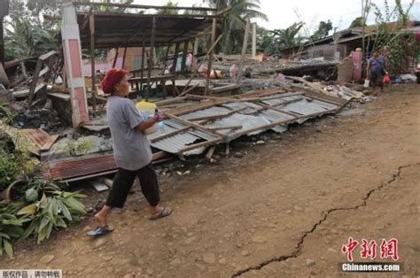 菲律宾南部海域7.1级地震伤亡人数
