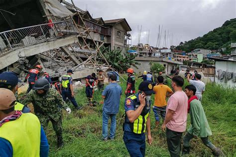 菲律宾发生强地震海啸