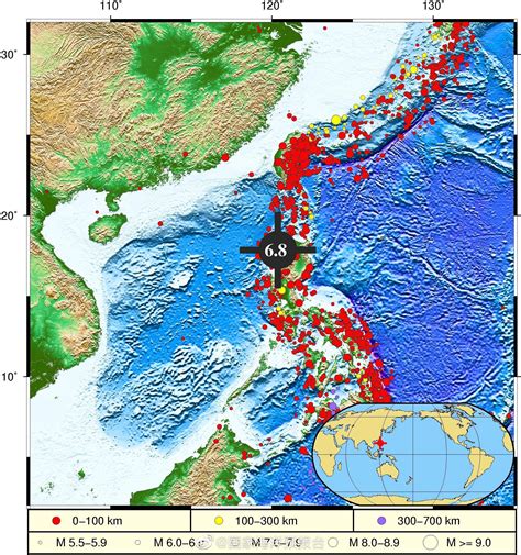 菲律宾6.8级地震或引发局地海啸