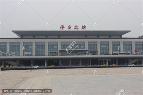 萍乡北高铁站的地图