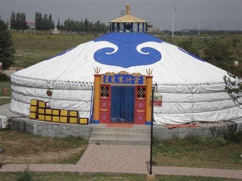 蒙古包算临时建筑吗