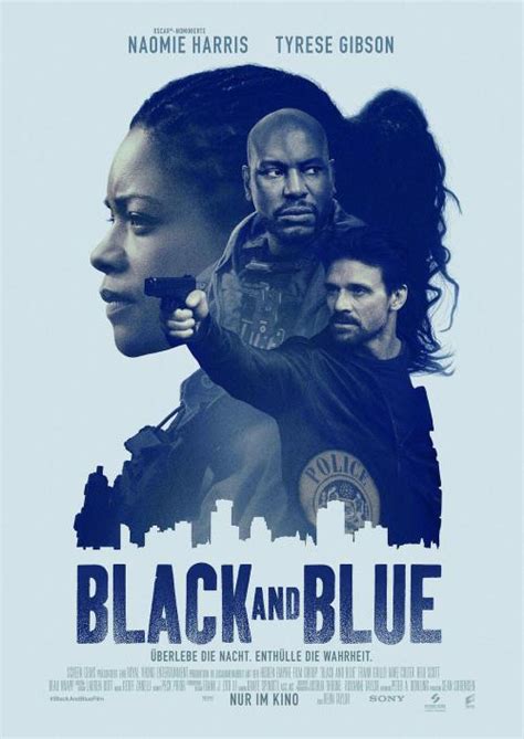 蓝与黑电影2019