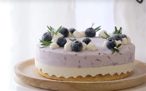 蓝莓乳酪蛋糕起名字