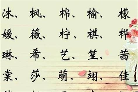 藏族名字带木字