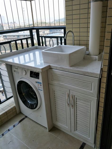 衡阳市铝合金洗衣机柜定制多少钱