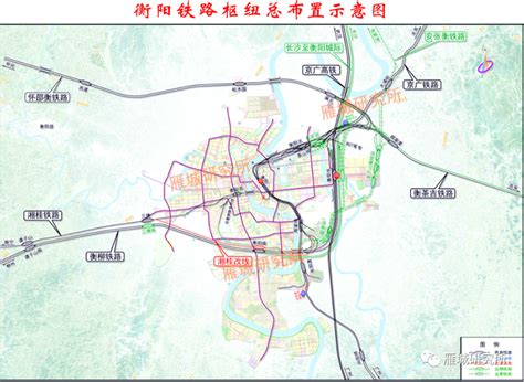 衡阳火车站搬迁计划路线图