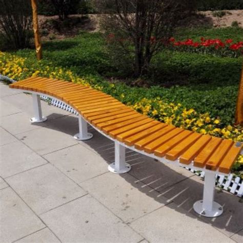 衢州休闲公园椅设计