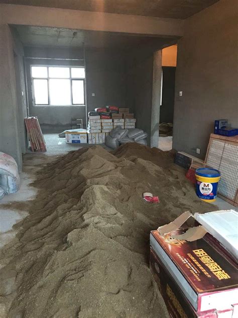 装修前期要多少水泥沙