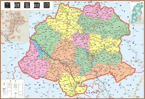 襄垣县地图全图可放大