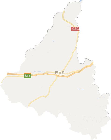 西丰县地图