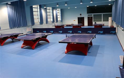 西安室内乒乓球俱乐部