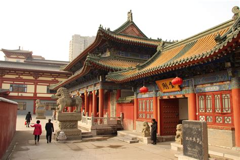 西安市区的寺庙