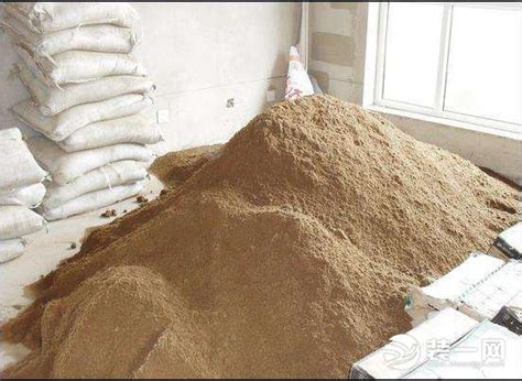 西安装修沙子水泥价格