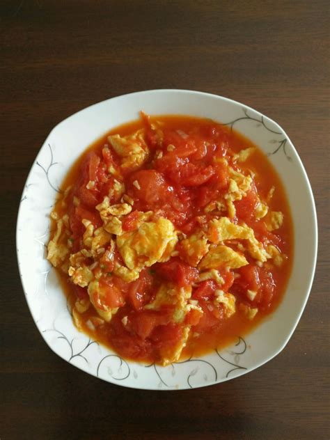 西红柿炒蛋的做法步骤