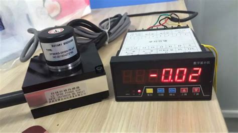 西藏位移传感器仪表生产商