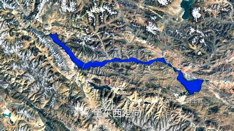 西藏地图班公湖位置