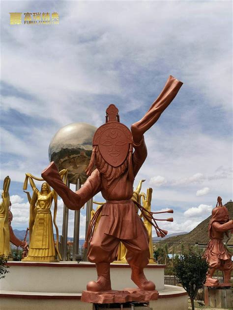 西藏玻璃钢广场雕塑