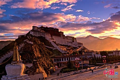 西藏风景照片
