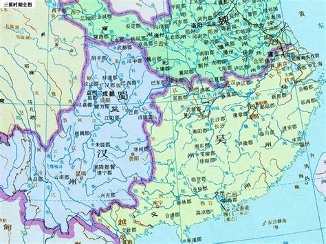 西蜀地图全图