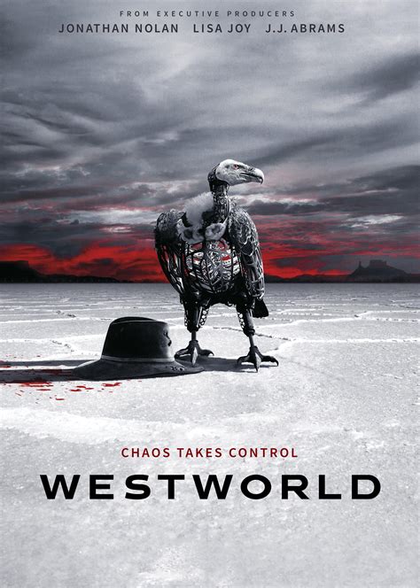 西部世界第二季海报