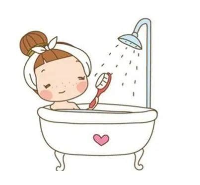 解梦梦到洗澡洗头发