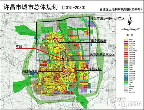 许昌建安区农村规划图