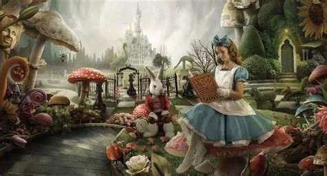 读爱丽丝梦游仙境感想
